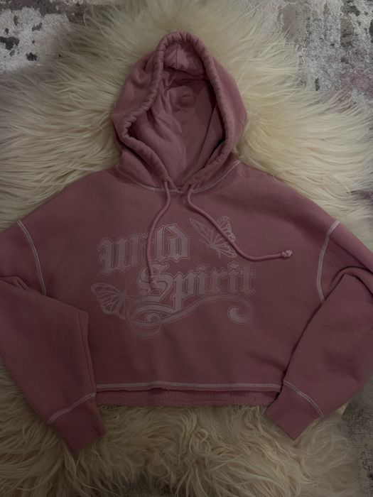 Худи y2k sk8 в розовом цвете/худи hollister
