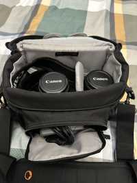Продам фотоапарат canon eos 400d digital, обʼєктив, сумку, зарядку