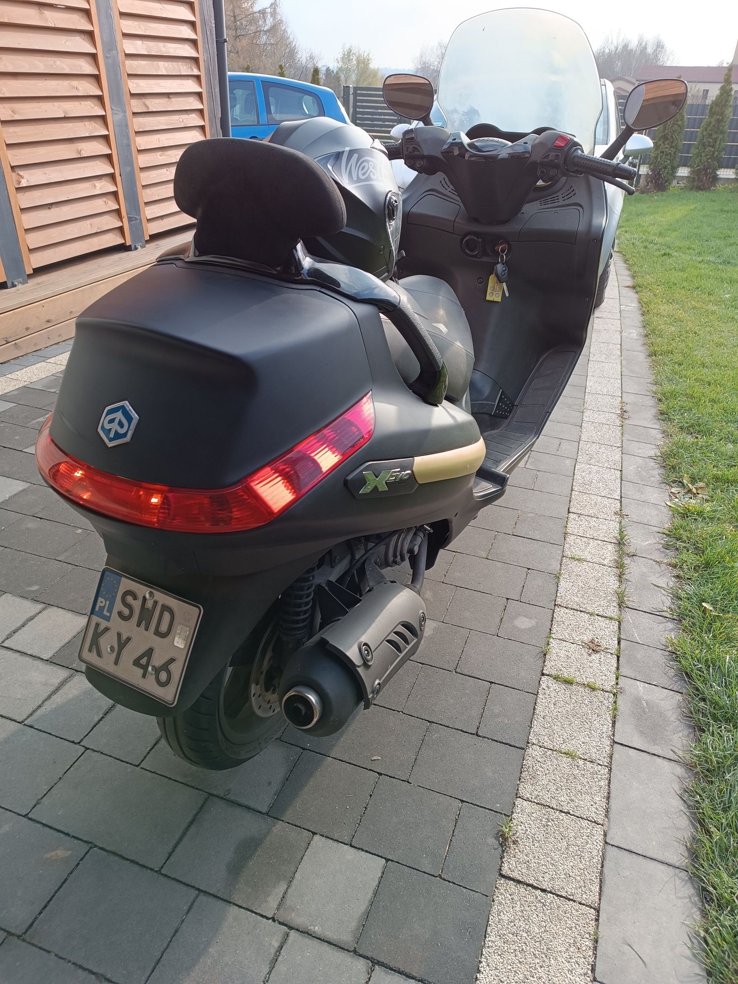 Piaggio Xevo 125