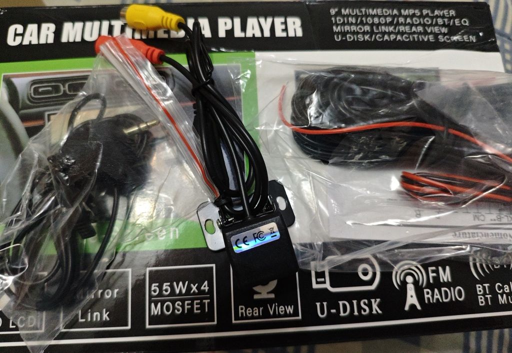 Autoradio 1 din 9" MP5