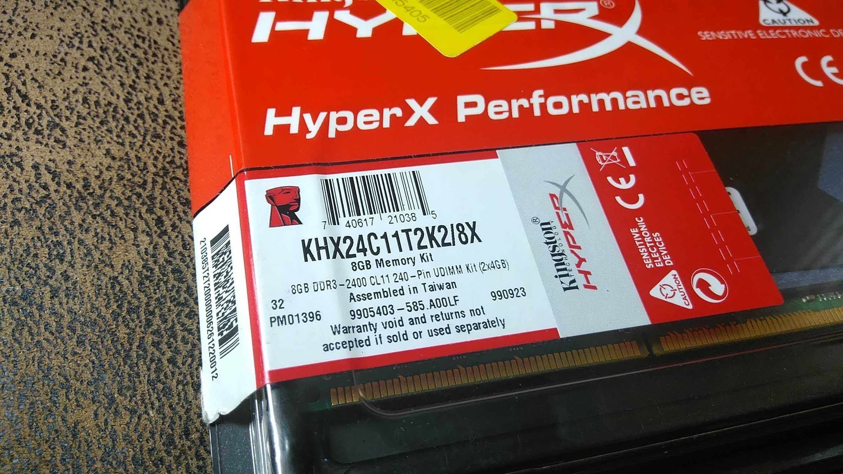 оперативна память Kingston HyperX Predator DDR 3- 8 Гб