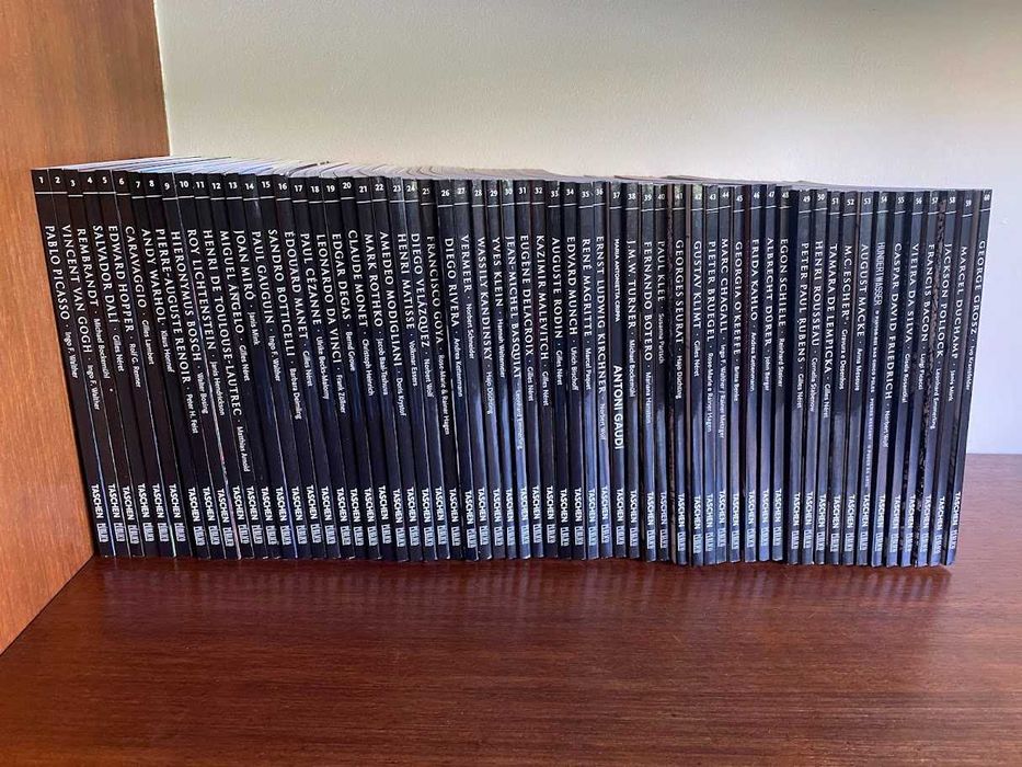Coleção completa de Pintores da TASCHEN