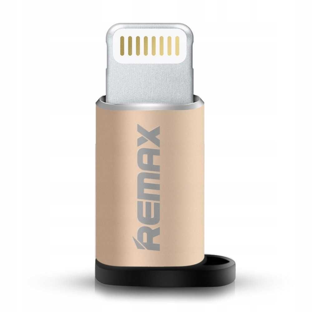 REMAX przejściówka adapter micro USB na Lightning