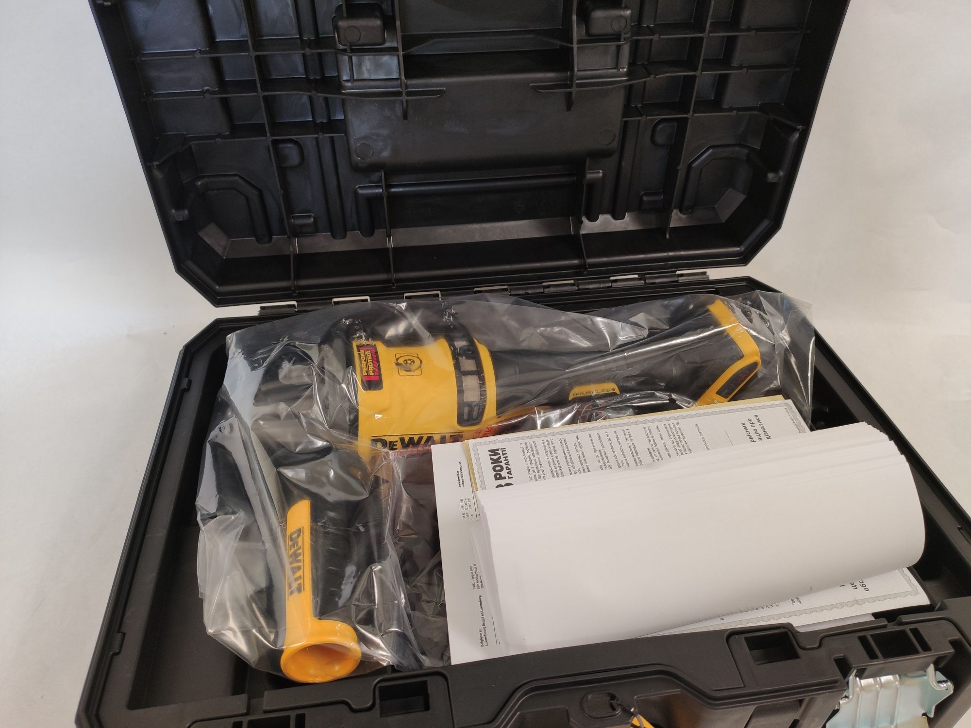 Безщіткова кутова шліфмашина DeWALT DCG418NT FLEXVOLT 54V болгарка