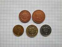 Монеты Боснии и Герцеговины, Хорватии.