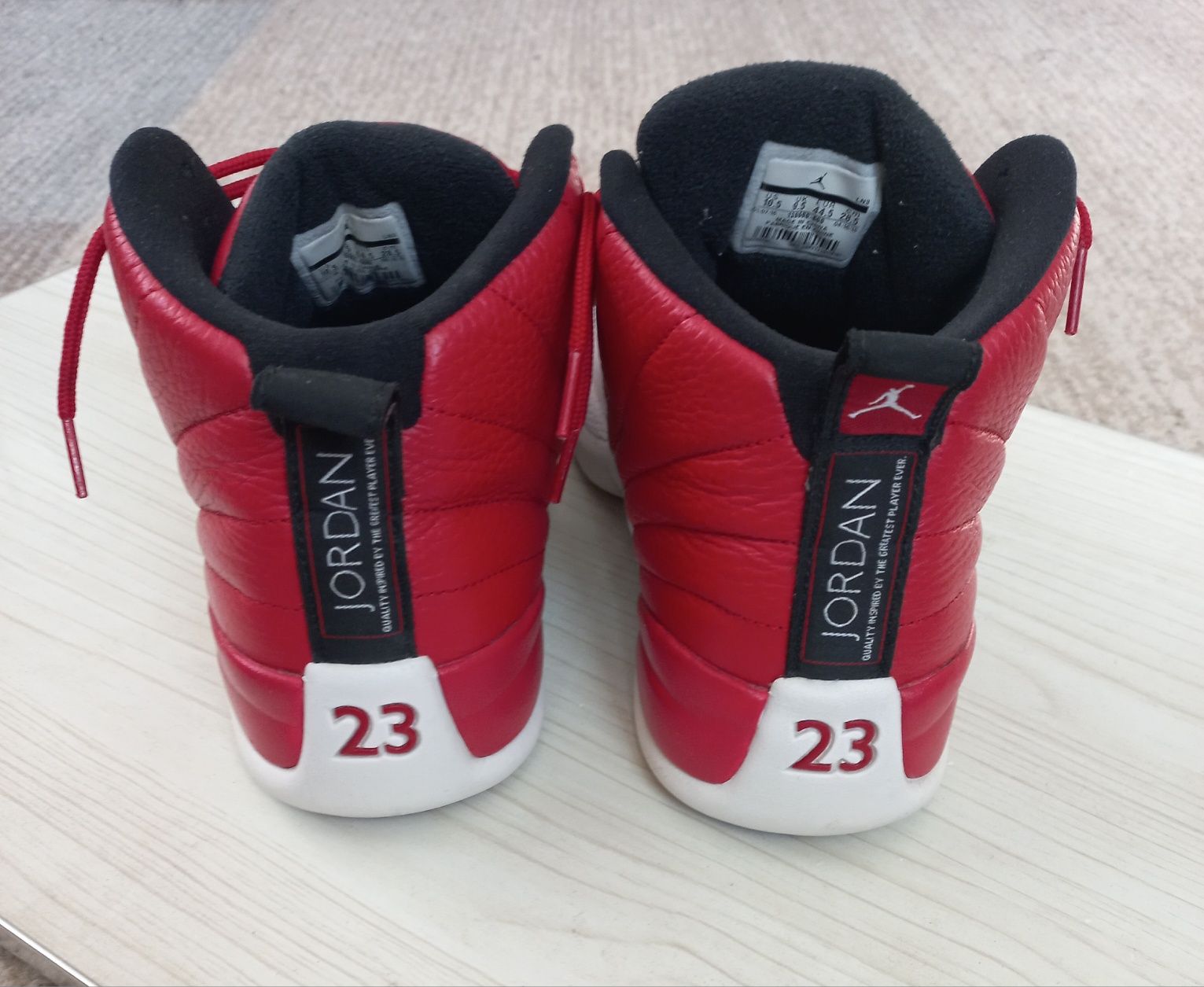 Jordan 12 Retro Gym Red 2016. Nike.