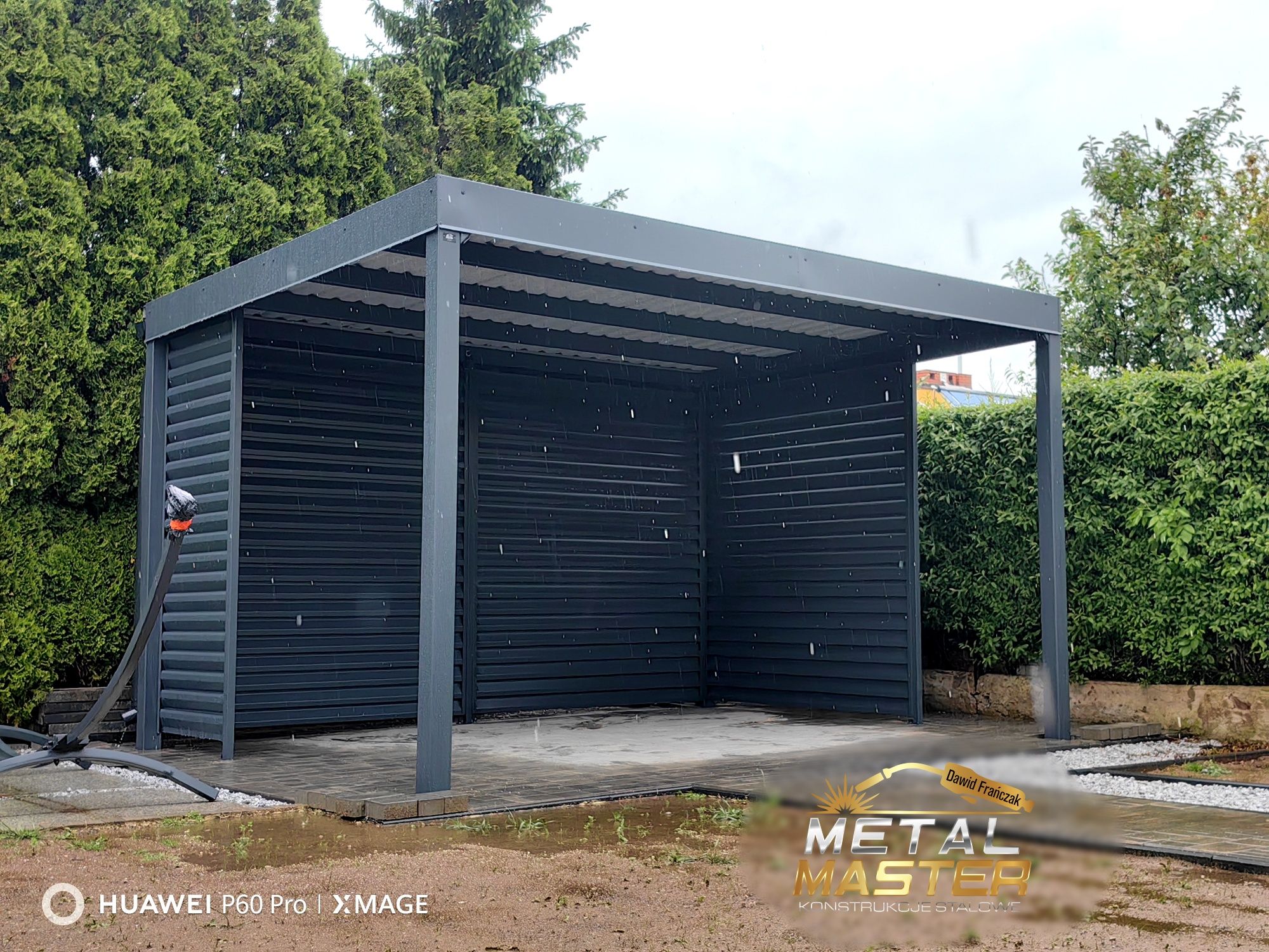 Altana Pergola Zadaszenie Tarasowe Wiata 4x3 PRODUCENT Świdnica