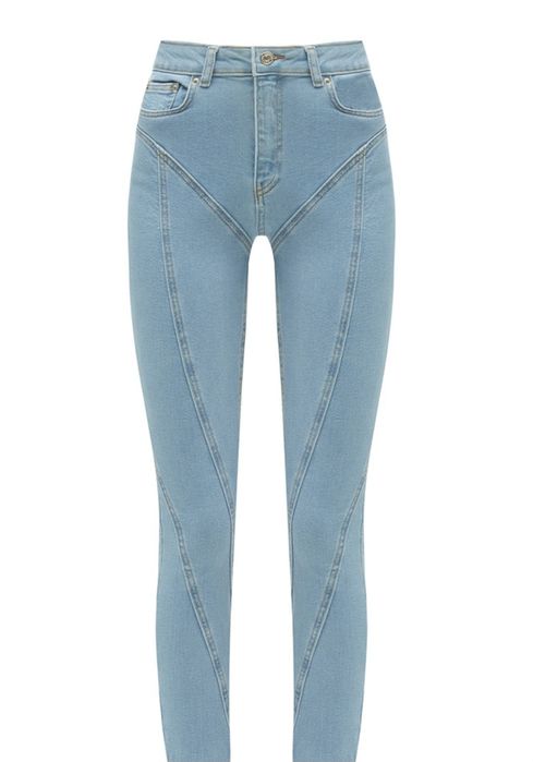 Джинси з відстрочками One by one