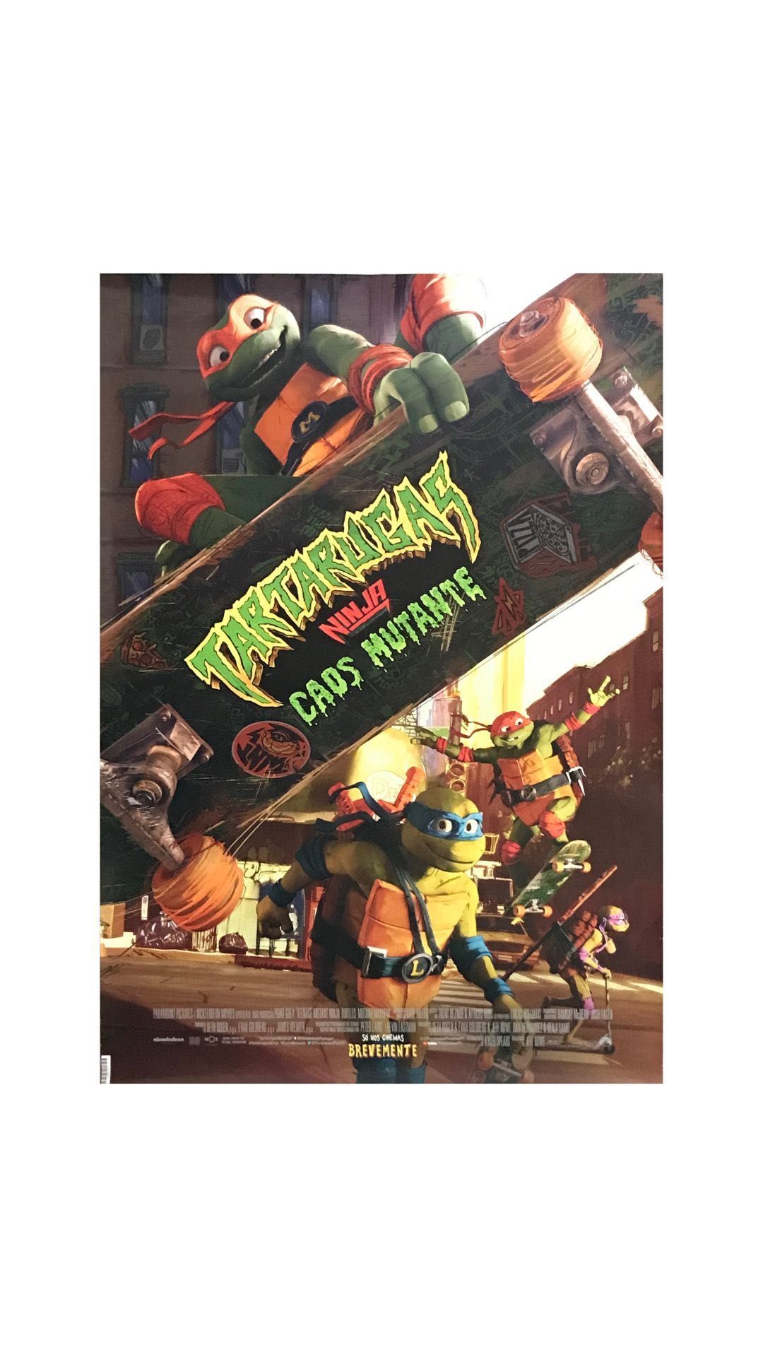Tartarugas Ninja - Caos Mutante: Poster cinema (98x68 cm)