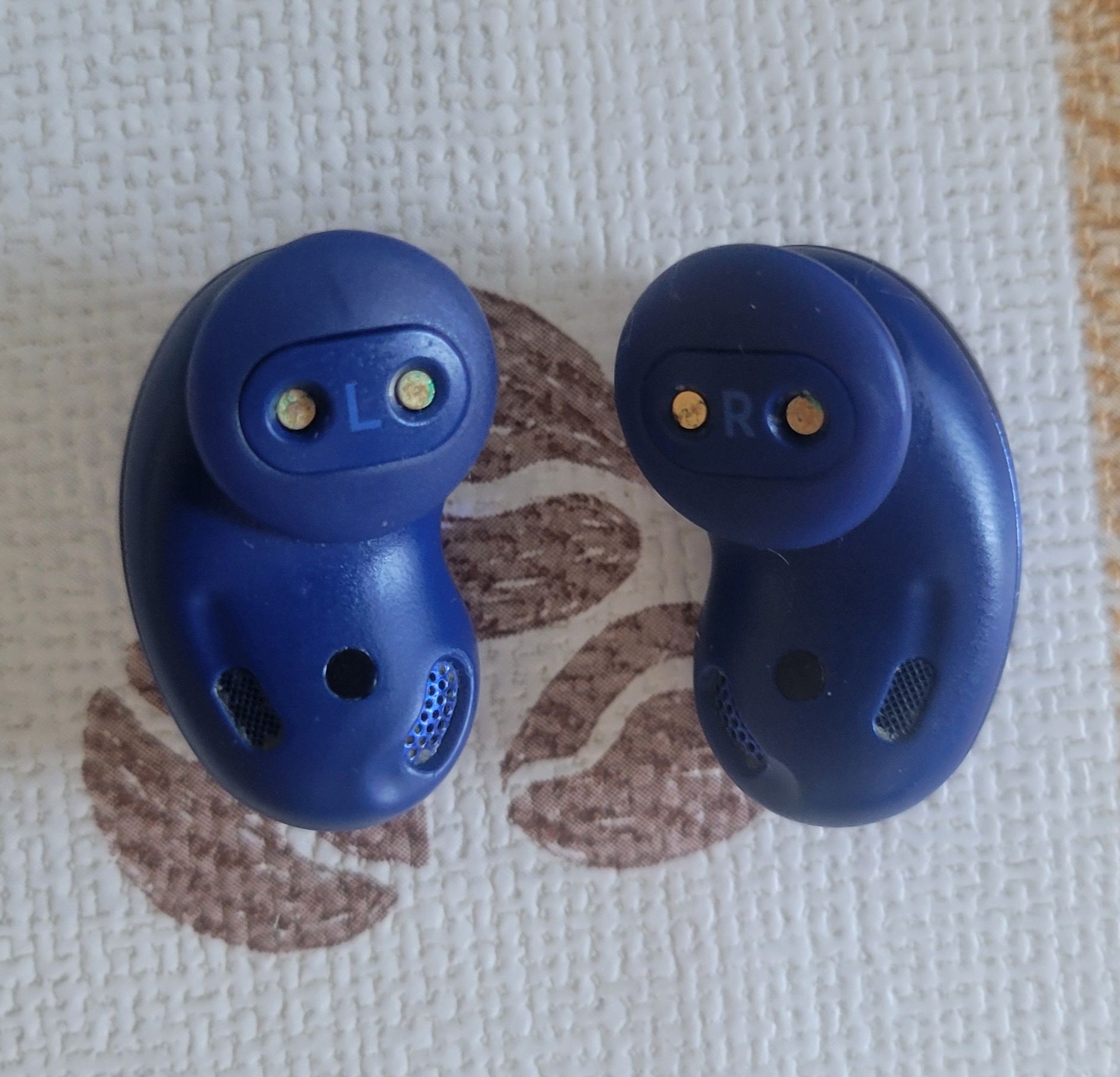 Auriculares Samsung Buds Live Azul Raro