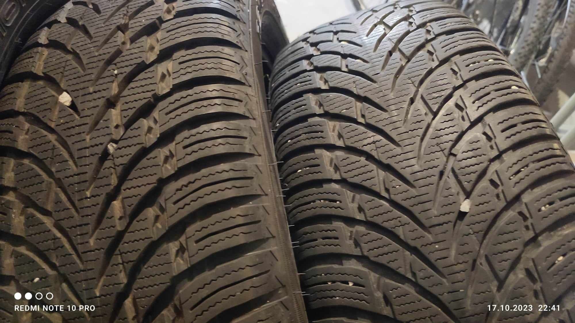 Opony zimowe 225/55 R19 Nokian tyres SUV komplet