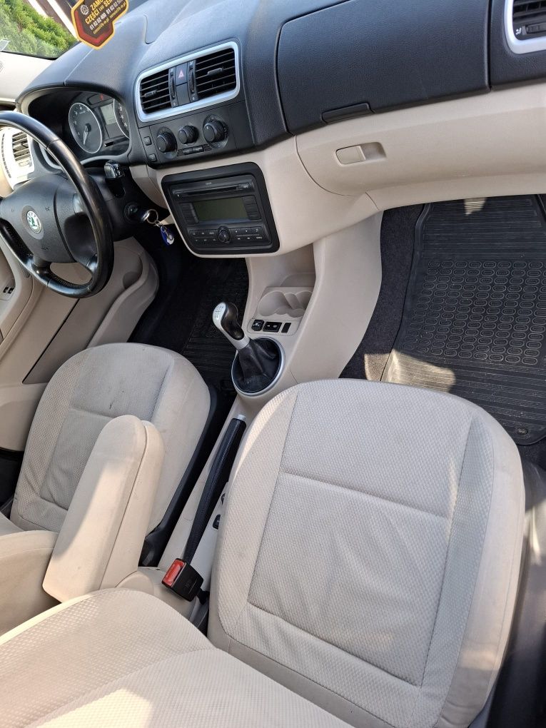 Skoda roomster 1.6