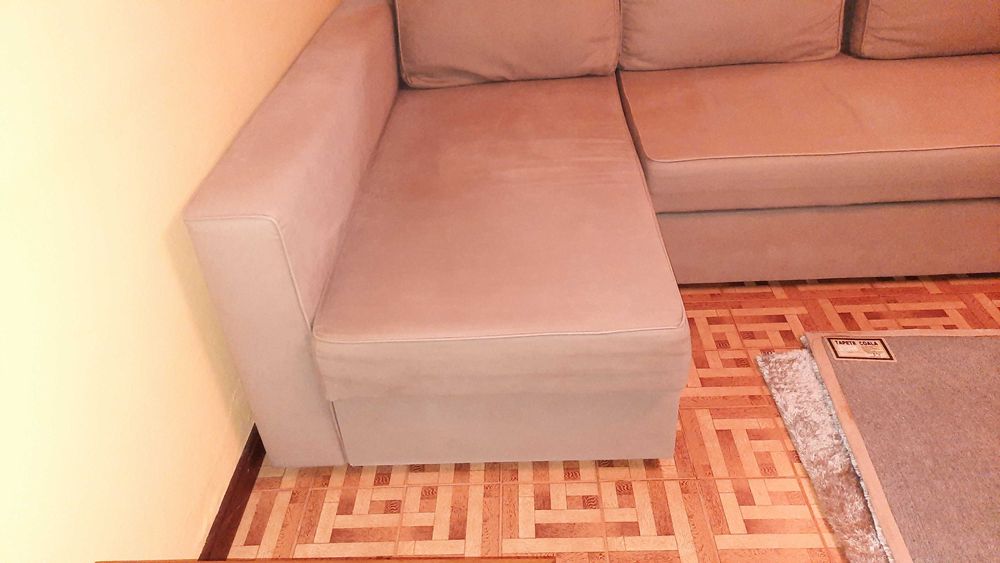 Sofa de canto como novo