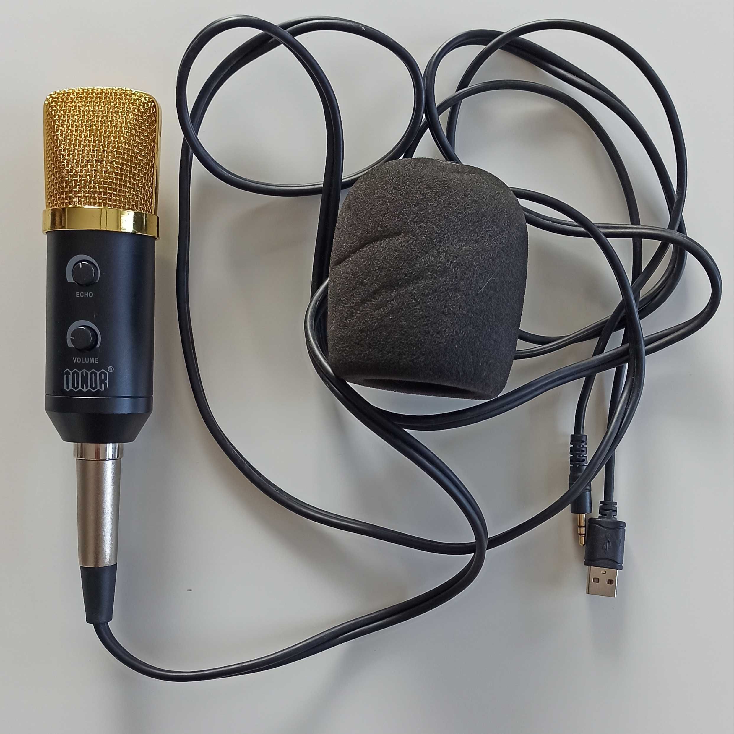 Mikrofon Tonor USB mic in