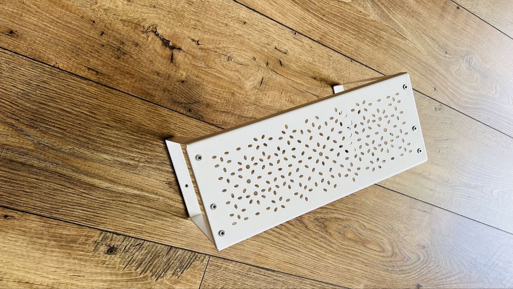 VARIERA Półka wstawiana biała Ikea 32x13x16 cm