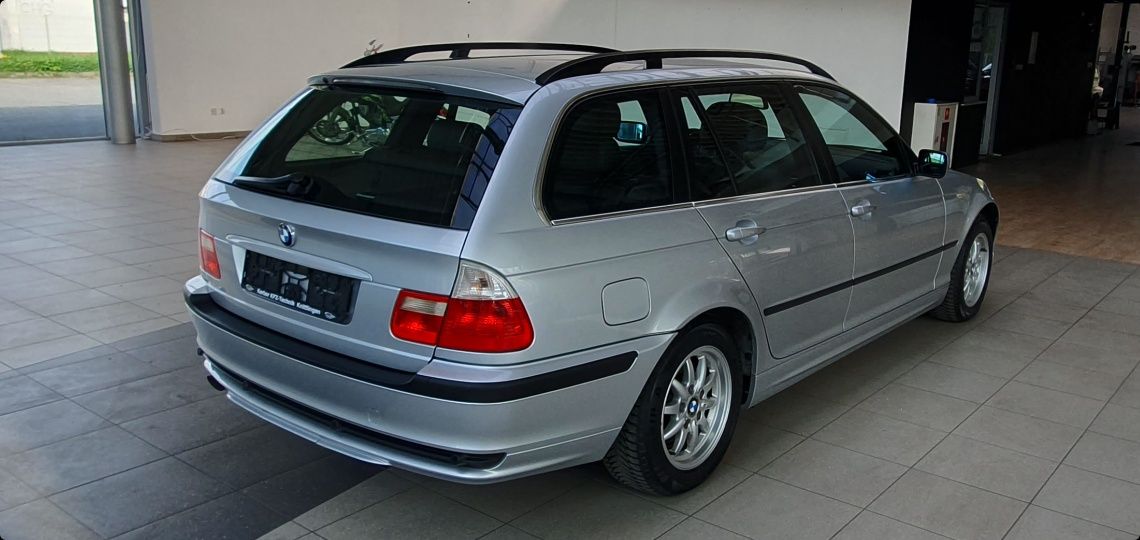 BMW e46 1.8 benzyna