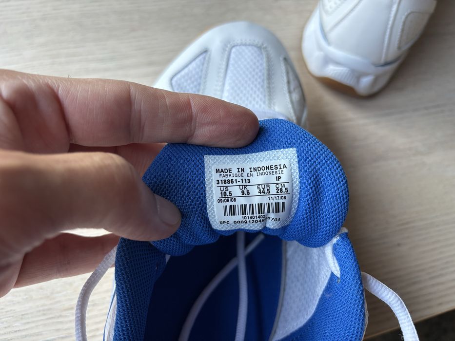 Sapatilhas Ténis NIKE Indoor Court, tamanho 44,5