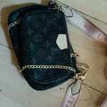 Torebka pochette lv nowa brazowa