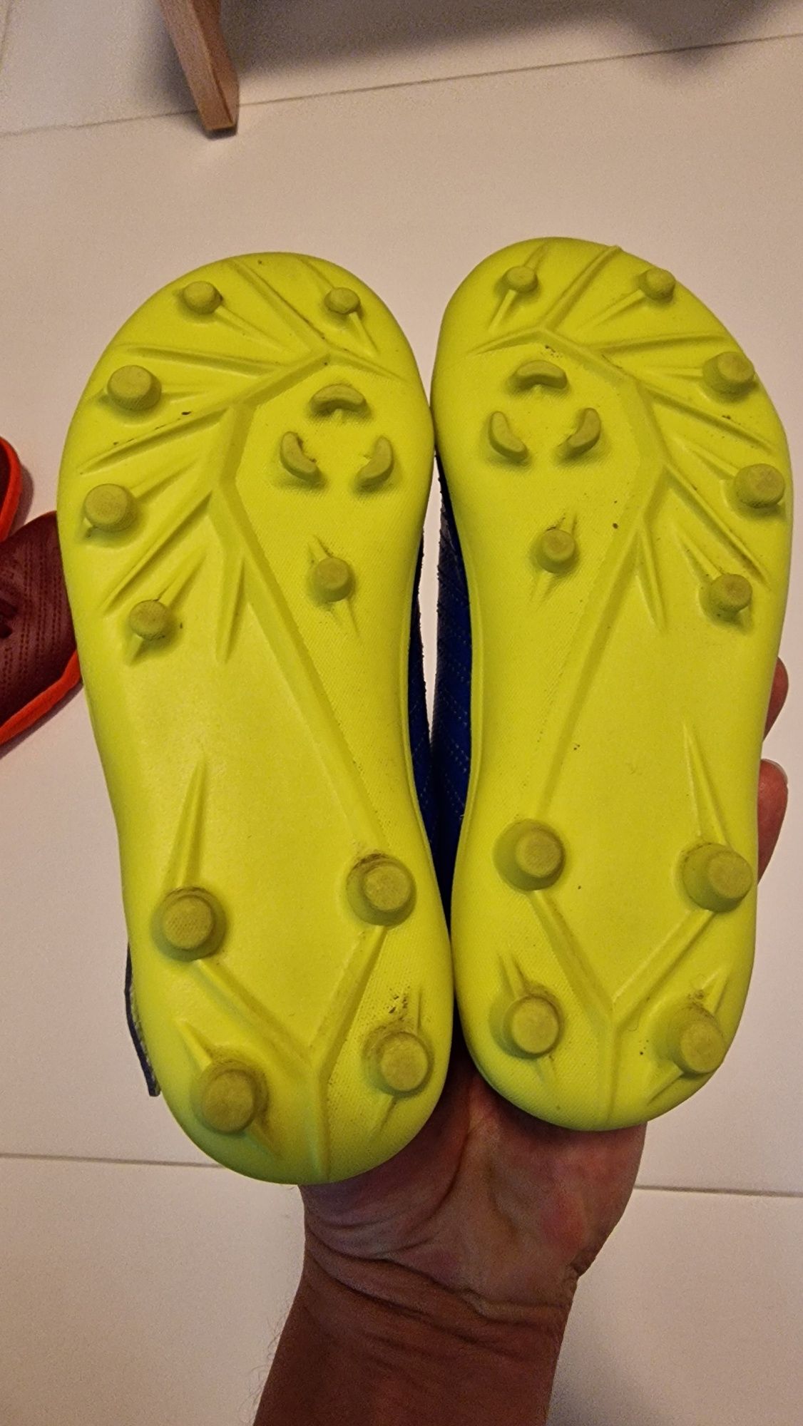 Buty korki dziecięce do piłki nożnej Kipsta Agility 140 FG rozmiar 29