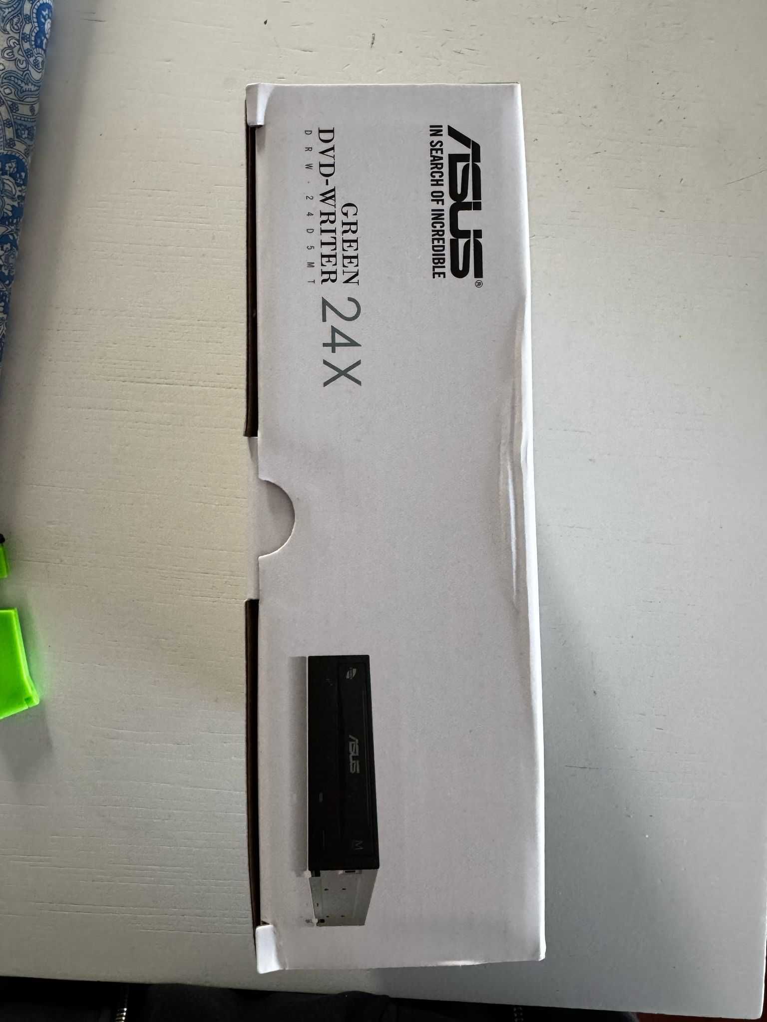 Asus DVD writer PC computadora novo
