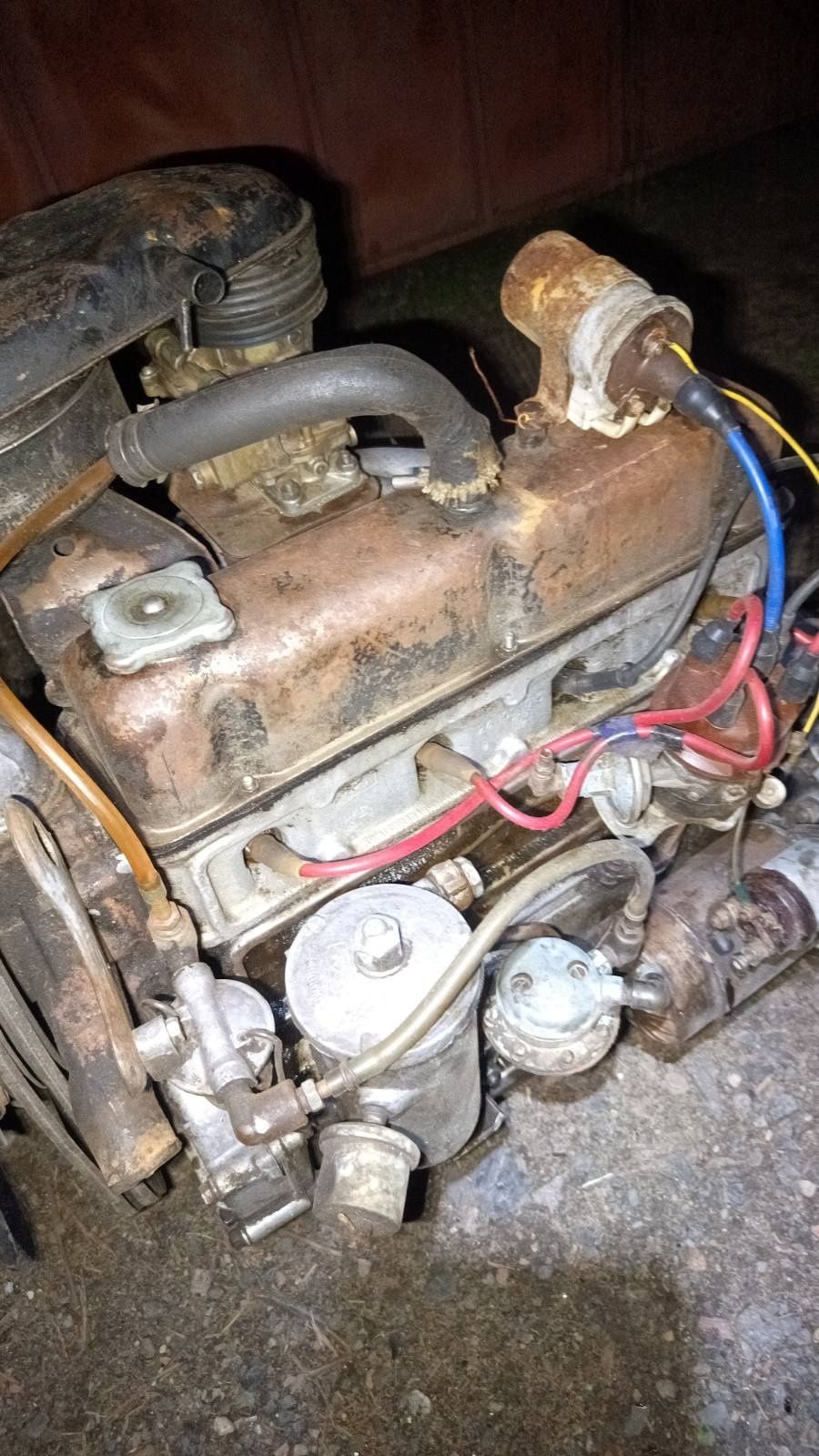 Двигуни УАЗ ГАЗ 21 24 402 після капіталки