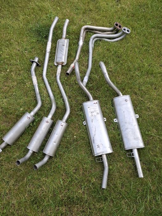 Глушители Ваз 2101 - 21015 приора  калина