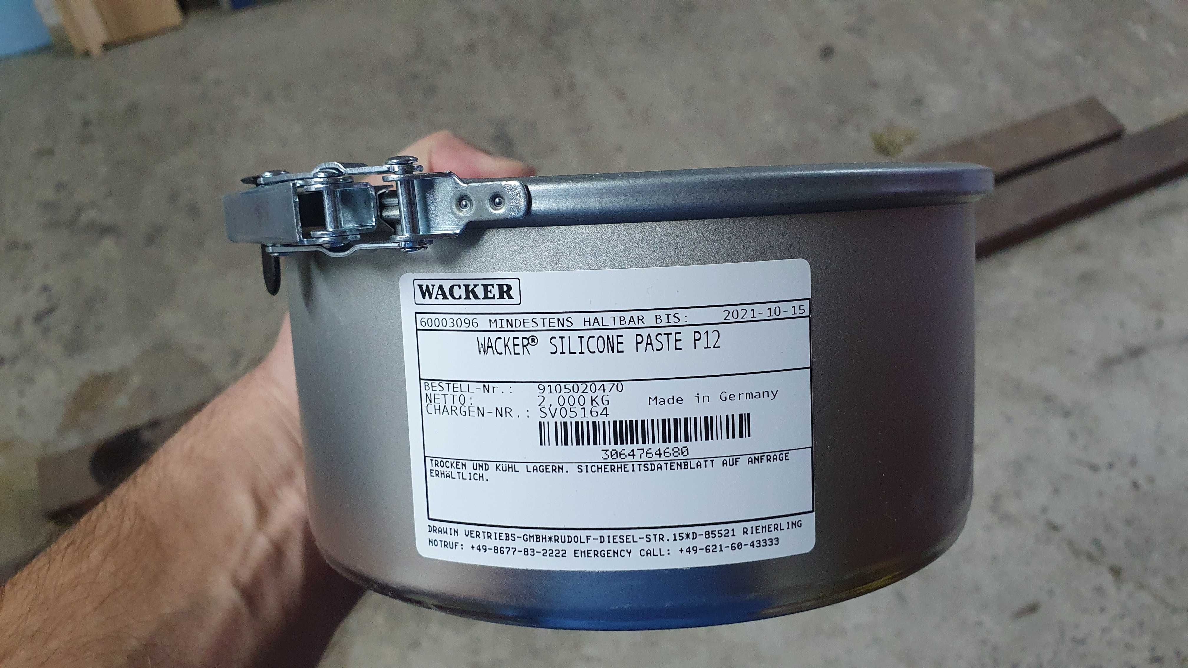 Силіконова термопаста WACKER SILICONE PASTE P12 100г