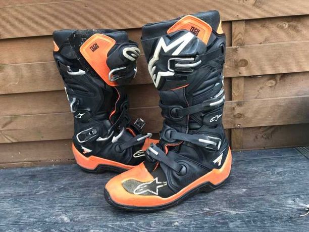 Buty Enduro Motocross Alpinestar Tech 7 r.12 (euro 46-47) KTM