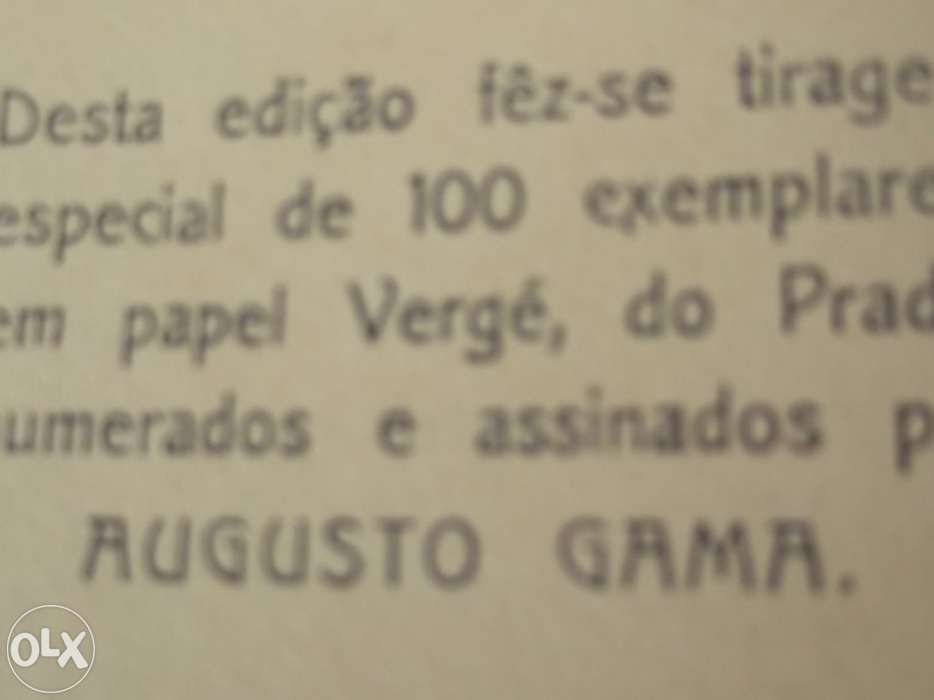 Livro de romance 'de arnaldo gama'