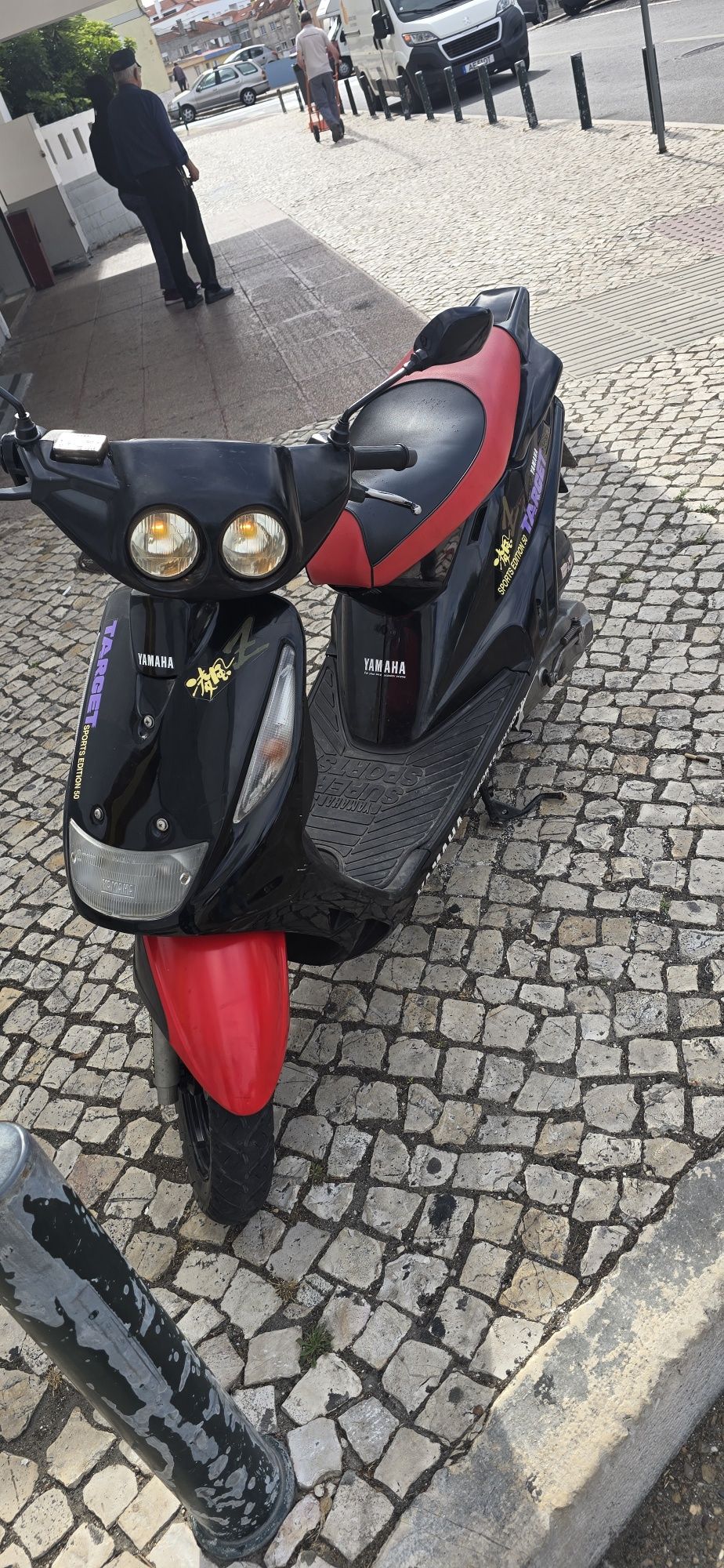 Yamaha target 50 super sports