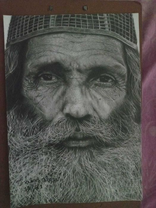 Desenho realista por encomenda