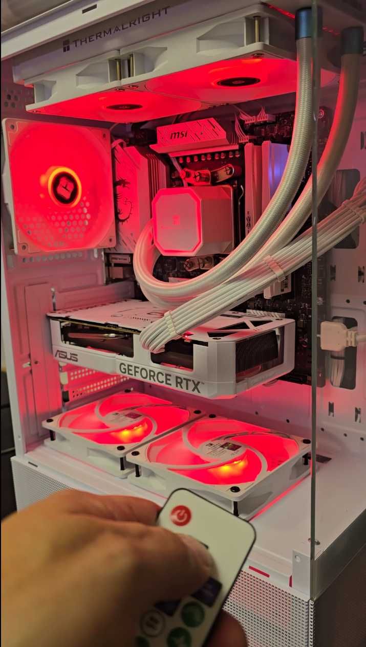 PC Gaming NOVO >AMD 5600x >32Gb RAM >AMD 9060XT 16Gb >WaterCooling