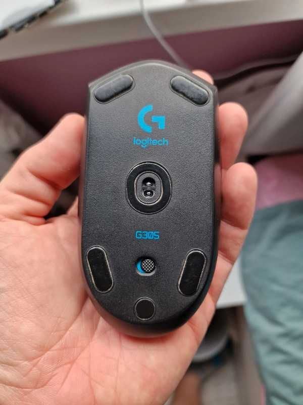 Myszka bezprzewodowa Logitech G305 sensor optyczny