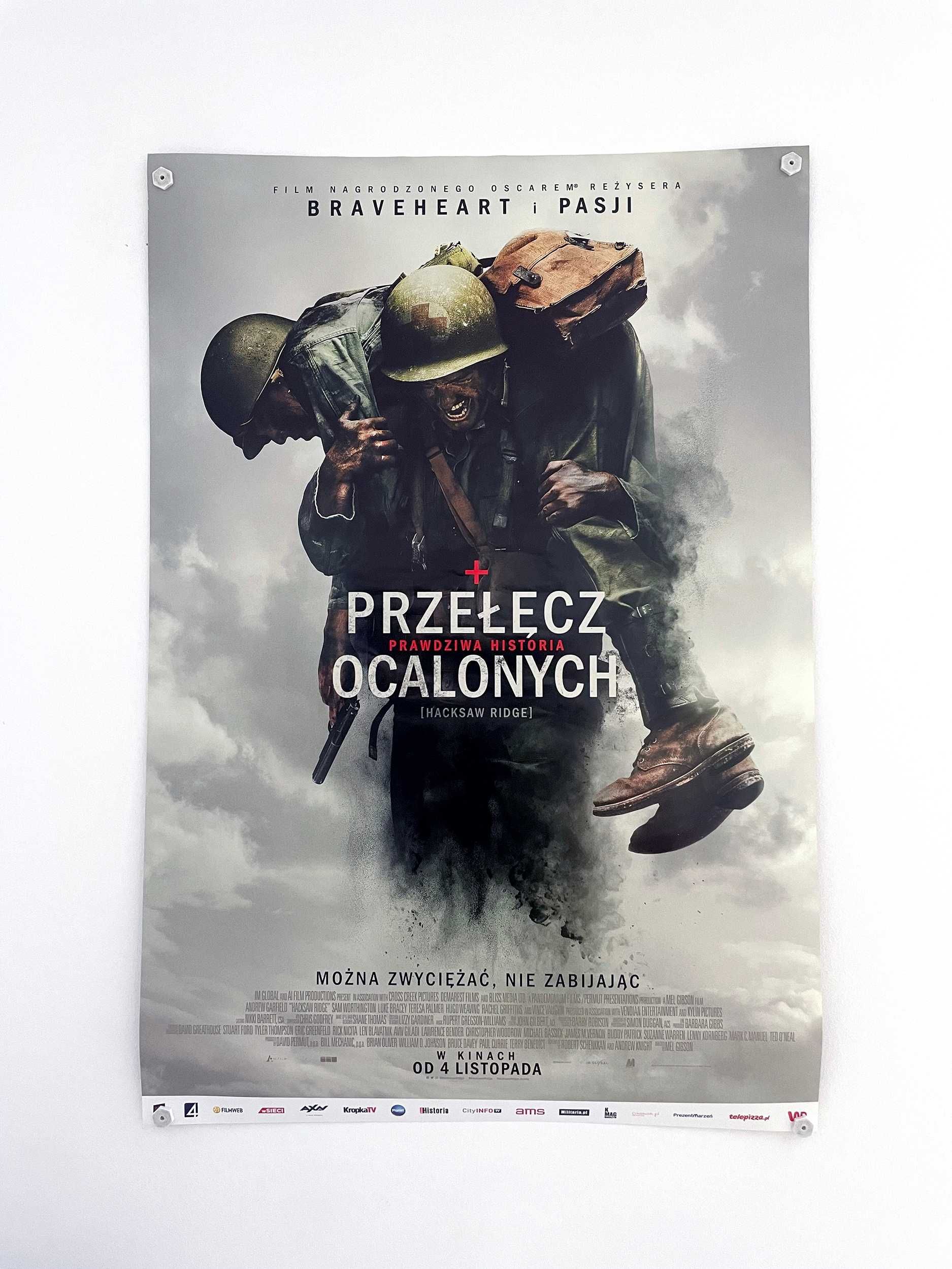 Przełęcz ocalonych / Plakat filmowy