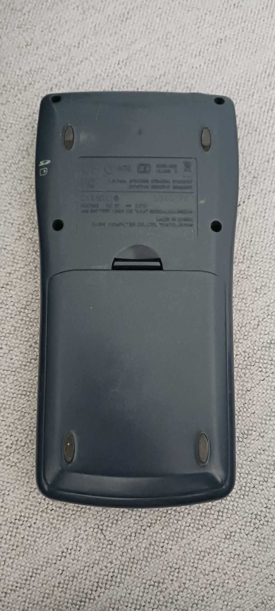 Calculadora Casio fx-9860G SD