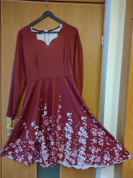 Sukienka midi Care Label rozmiar L