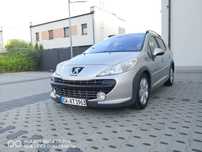 Peugeot 207 1.6 B. 112 Tyś. Km. Klimatronik PDC Świeżo Sprowadzony z Niemiec !