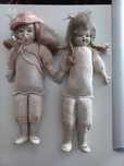 2 bonecas de porcelana
