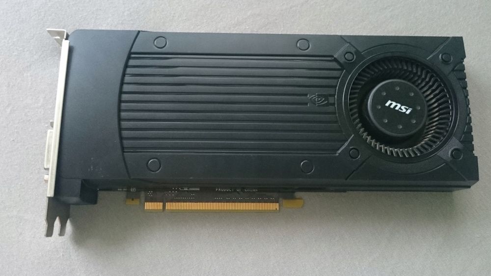 karta graficzna gtx 960