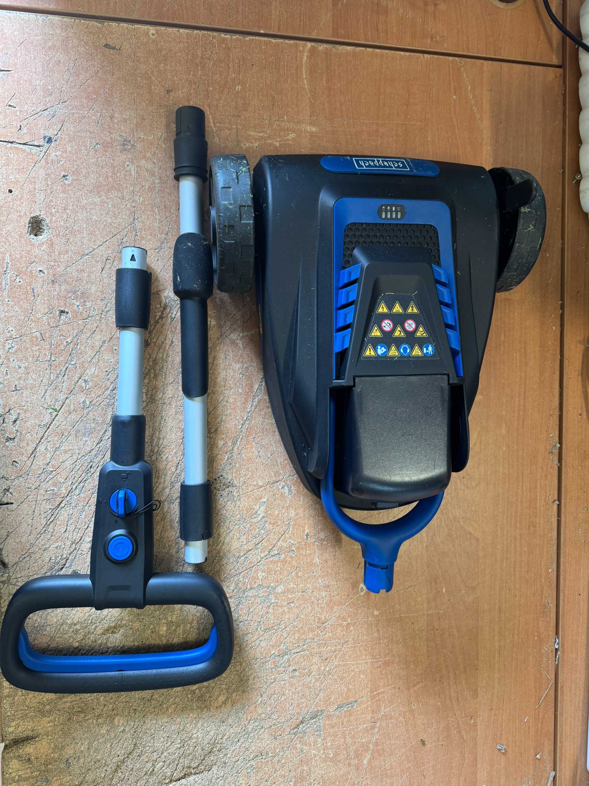 Kosiarka akumulatorowa Scheppach BC-MP220-X Solo 20V-IXES 21,5 cm