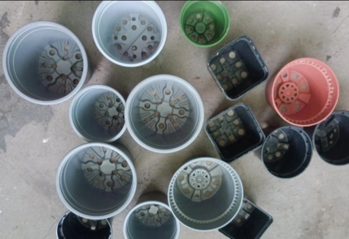 Zestaw doniczek na rozsady 40 sztuk za 5 zl