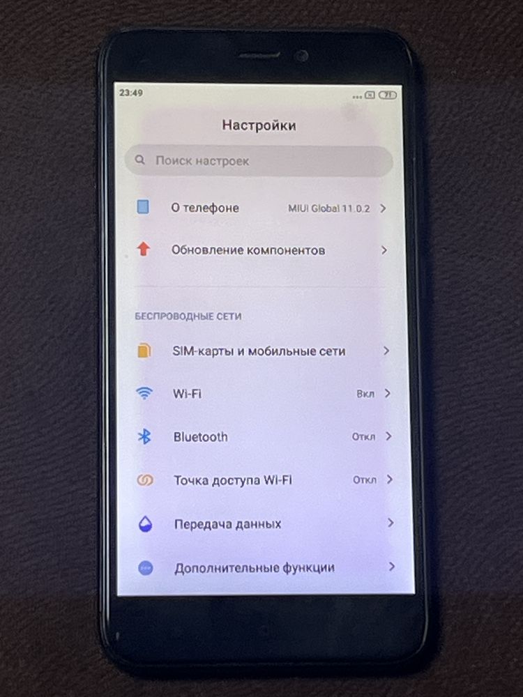 Xiaomi Redmi 4X 3/32 черный, в золотом 2/16