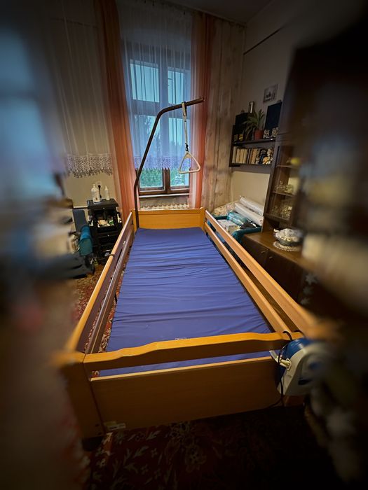 Łóżko rehabilitacyjne