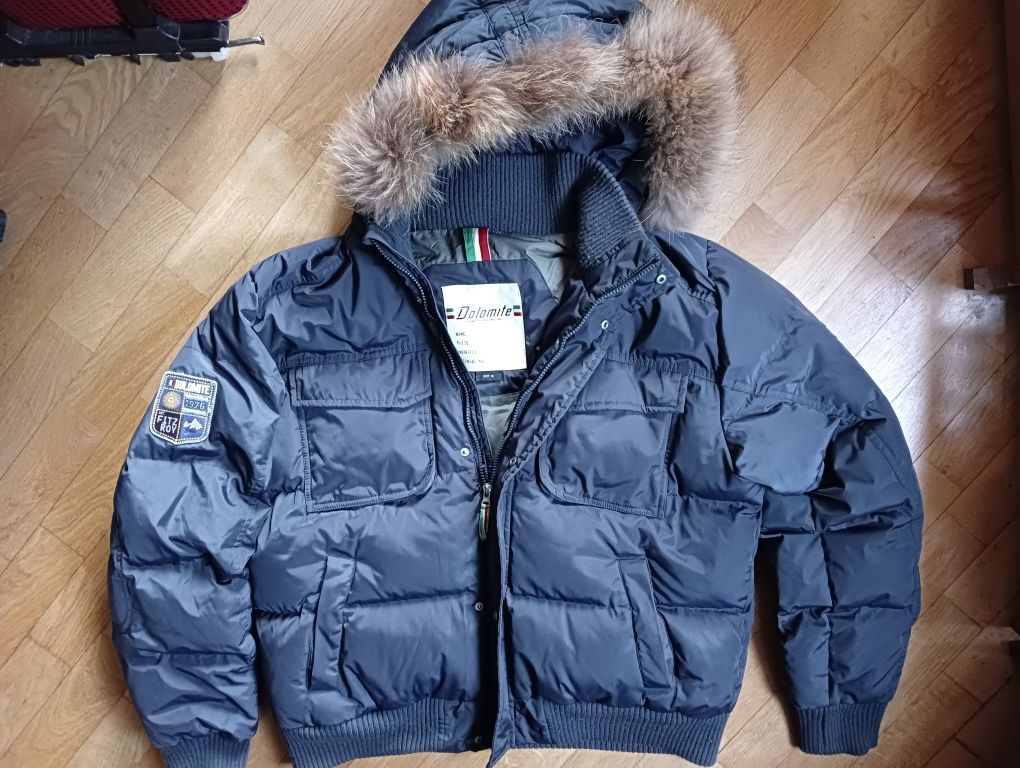 Włoska kurtka puchowa Dolomite jackets XL j. hugo boss canada goose 52