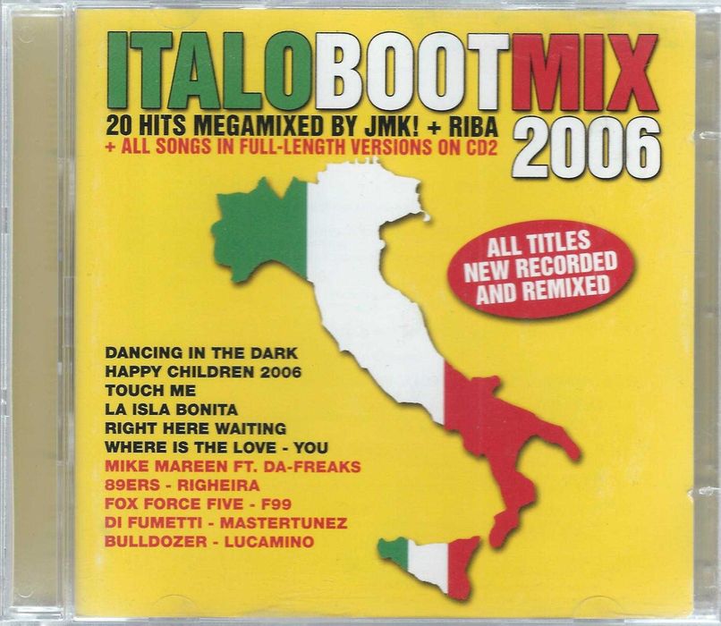 Zestaw 3 CD Italo Boot Mix