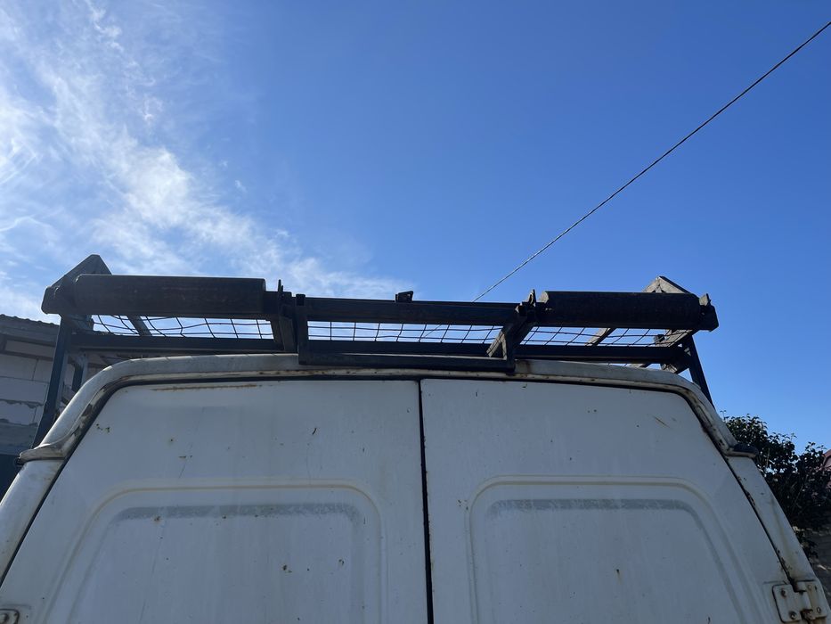 Багажник на крышу газель