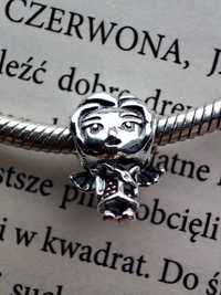 Charms zawieszka srebro 925 Gra o Tron Daenerys Targaryen