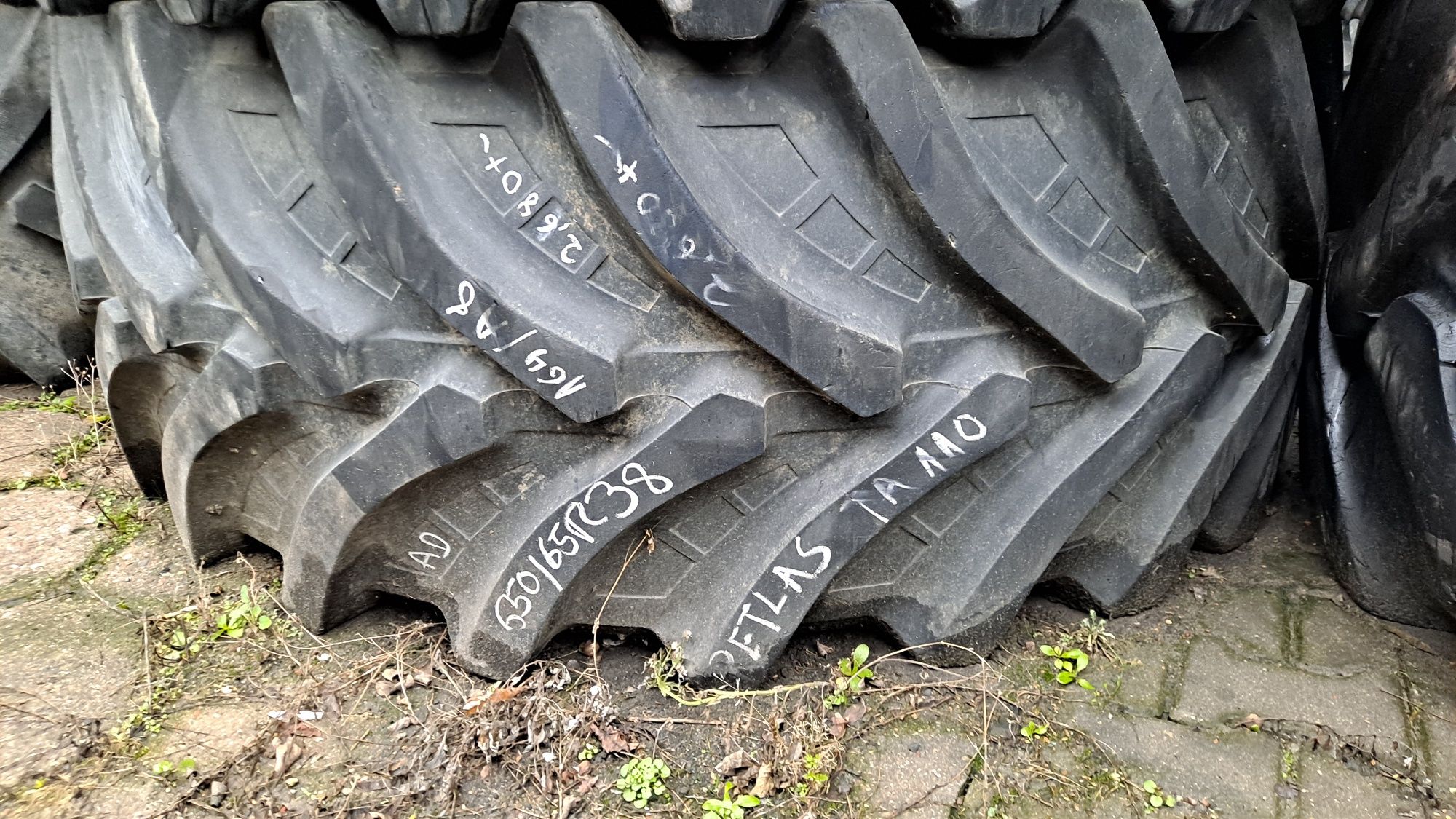 Para 650/65R38 Starmax/Petlas