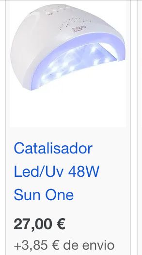 Catalisador led em lisboa
