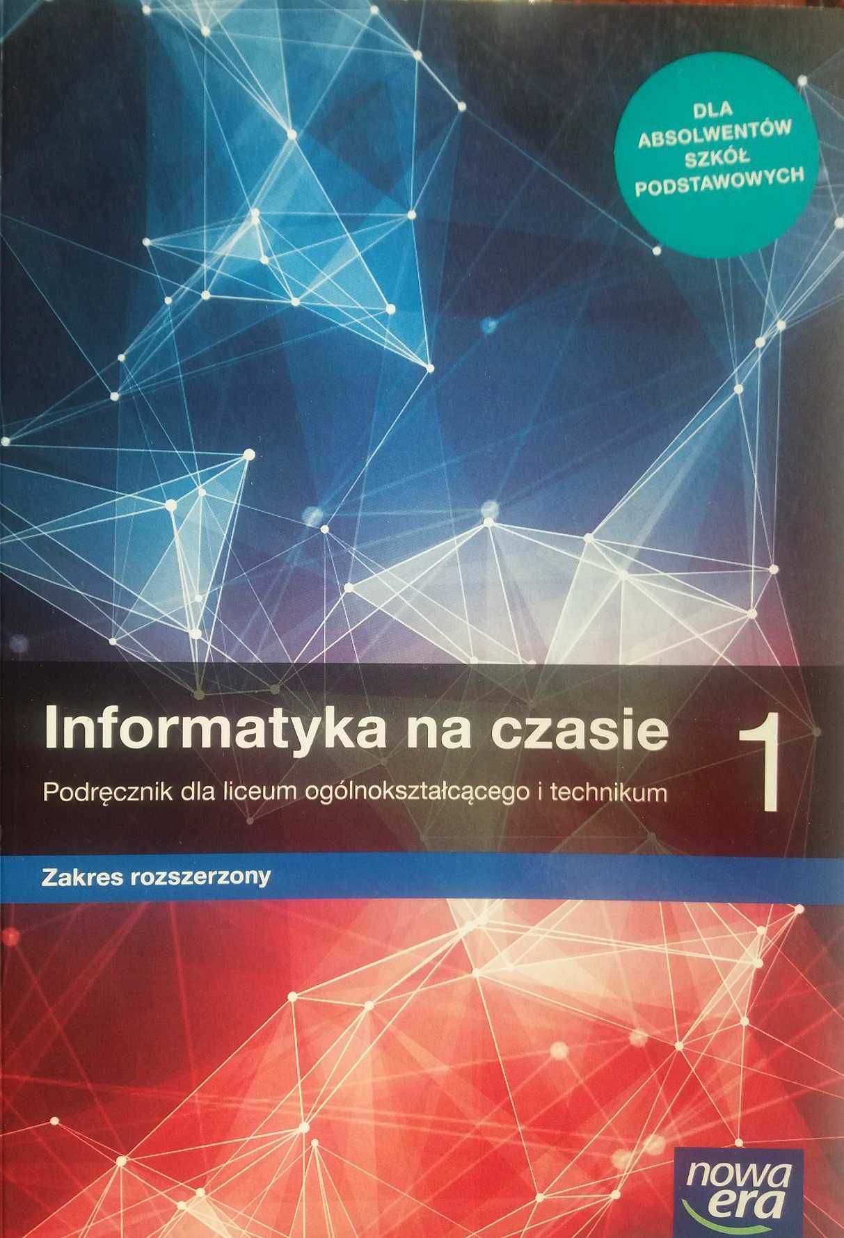 Informatyka na czasie 1 LO podr. ZR Nowa Era